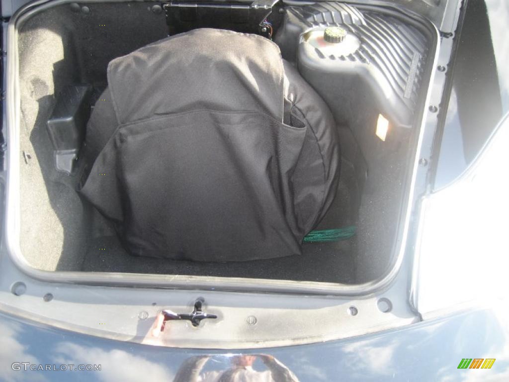 2003 Porsche 911 Carrera Cabriolet Trunk Photo #38781621