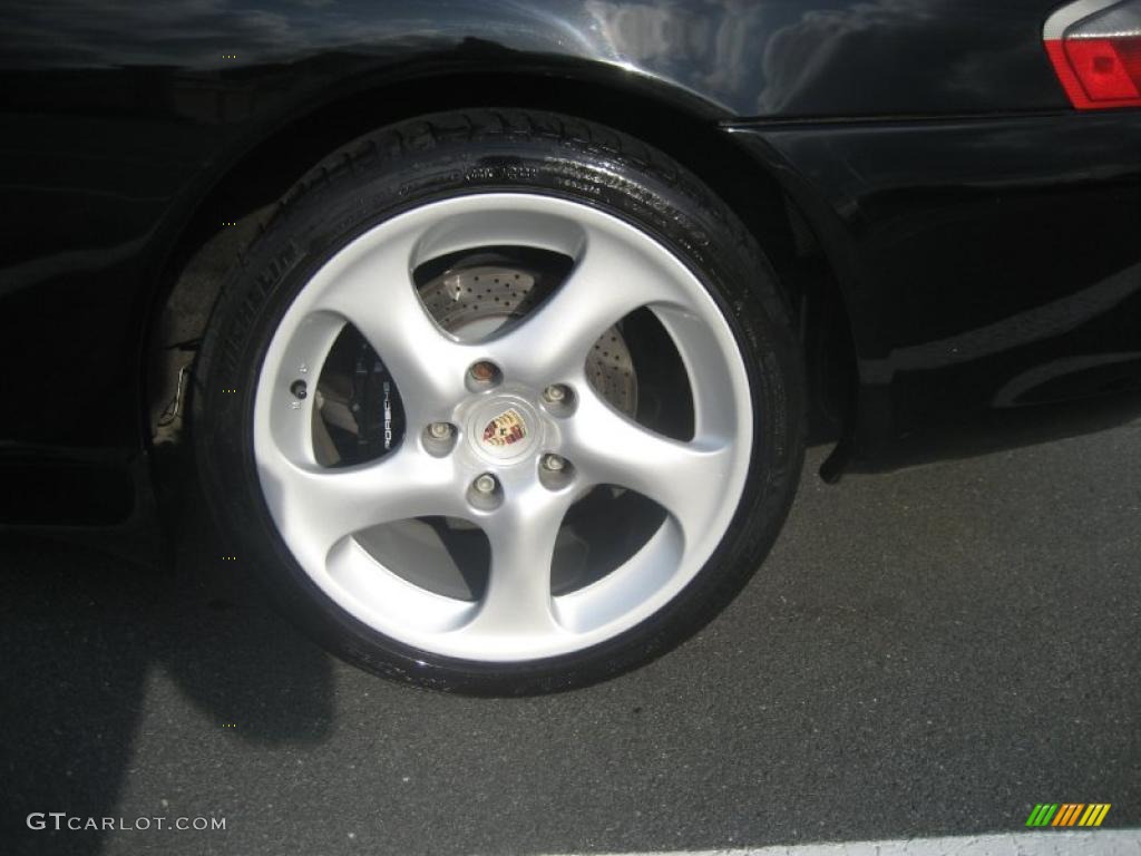 2003 Porsche 911 Carrera Cabriolet Wheel Photo #38781653