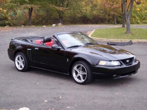 2001 Ford Mustang GT Convertible Data, Info and Specs