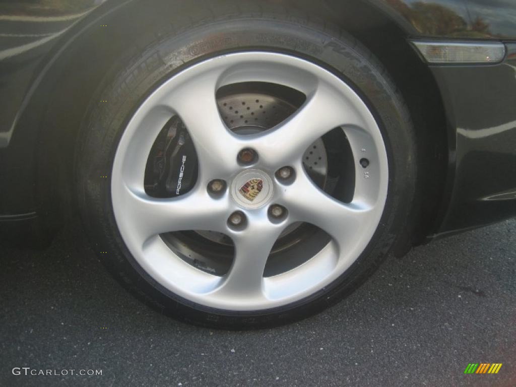2003 Porsche 911 Carrera Cabriolet Wheel Photo #38781681
