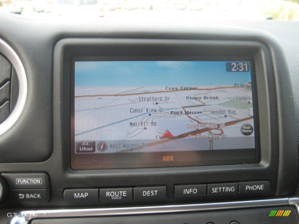 2009 Nissan GT-R Premium Navigation Photo #38781917