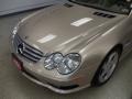 2005 Desert Silver Metallic Mercedes-Benz SL 500 Roadster  photo #7