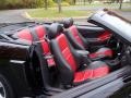 2001 Black Ford Mustang GT Convertible  photo #39