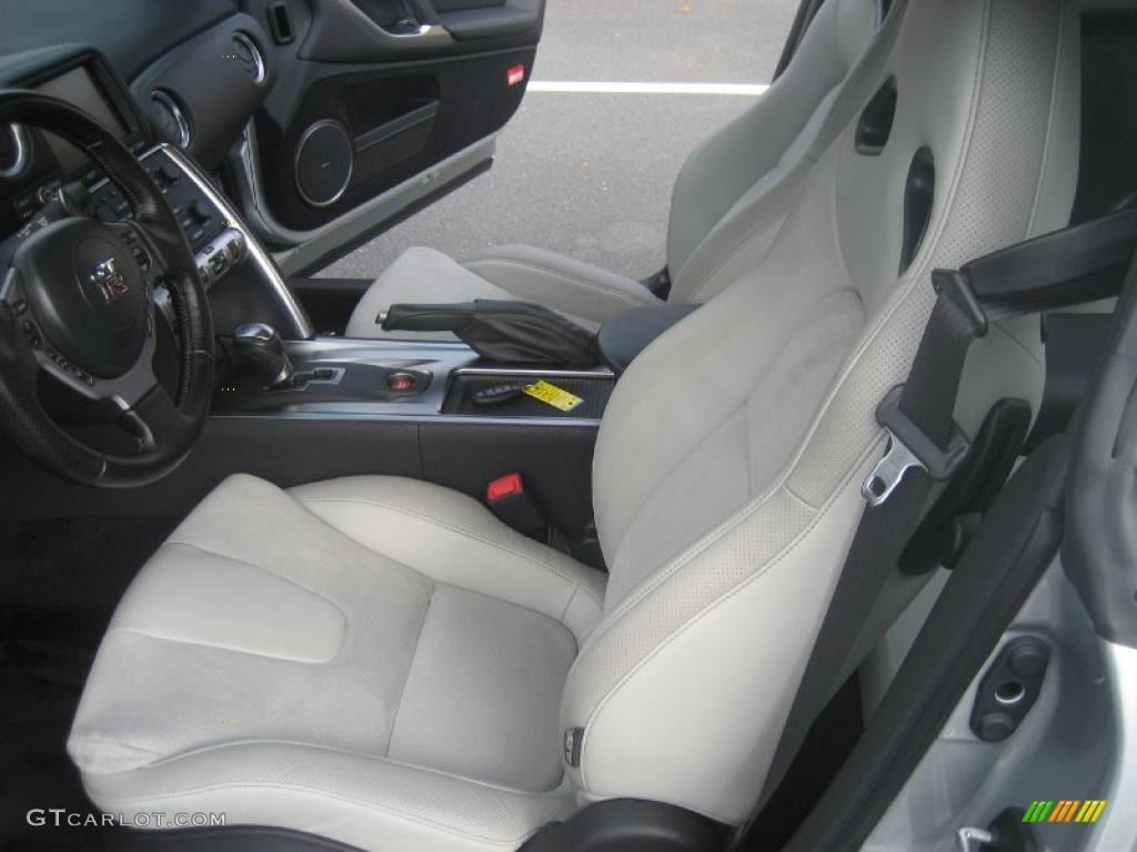 Gray Interior 2009 Nissan GT-R Premium Photo #38782041