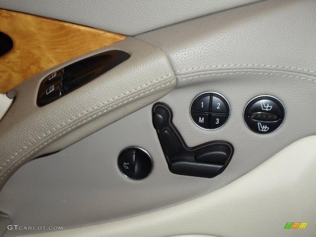 2005 Mercedes-Benz SL 500 Roadster Controls Photo #38782061