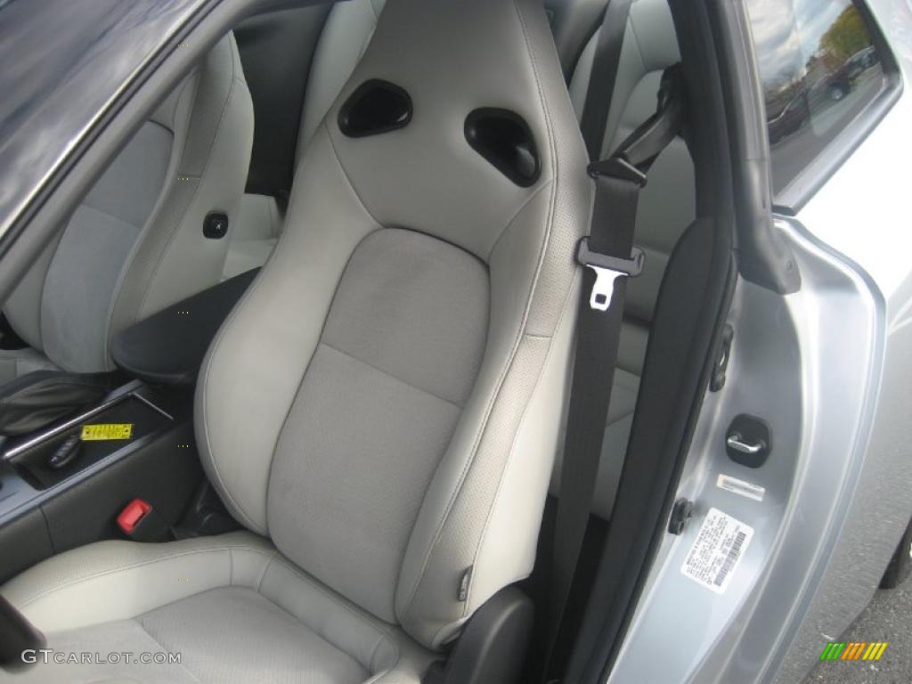 Gray Interior 2009 Nissan GT-R Premium Photo #38782073