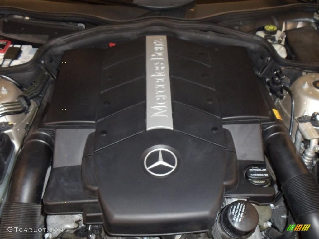 2005 Mercedes-Benz SL 500 Roadster 5.0 Liter SOHC 24-Valve V8 Engine Photo #38782093