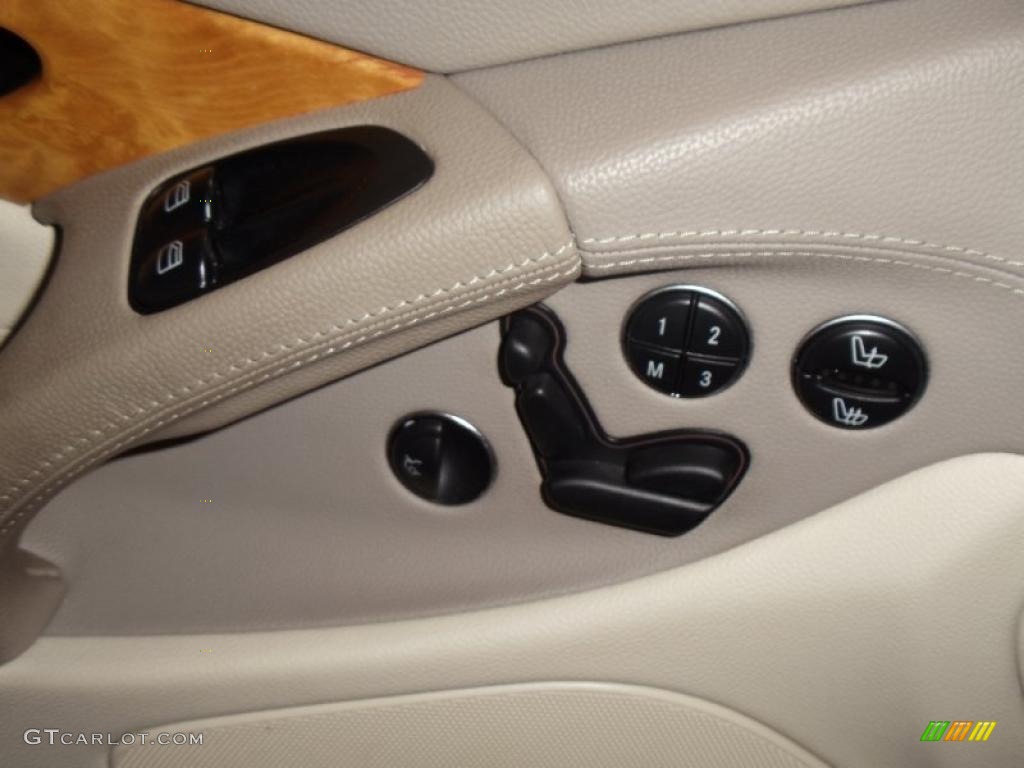 2005 Mercedes-Benz SL 500 Roadster Controls Photo #38782113