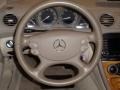 2005 Desert Silver Metallic Mercedes-Benz SL 500 Roadster  photo #16