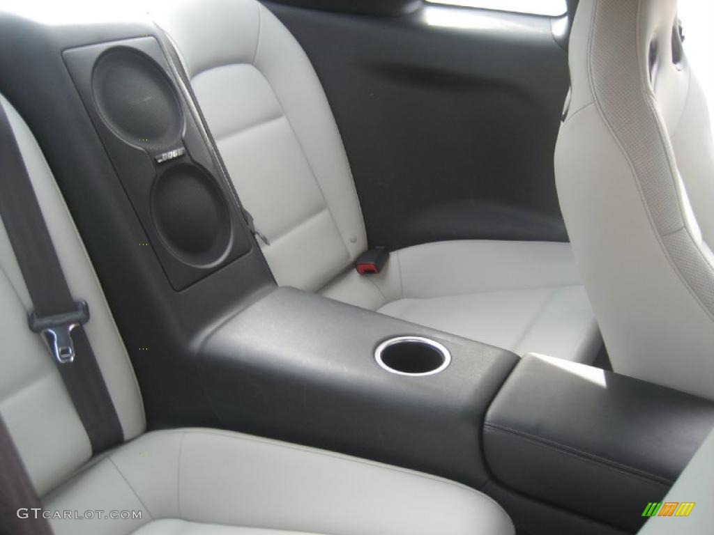 Gray Interior 2009 Nissan GT-R Premium Photo #38782153