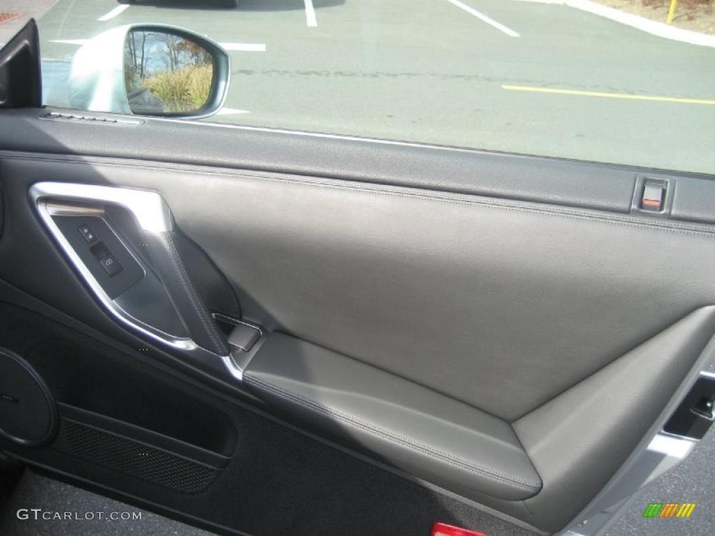 2009 GT-R Premium - Super Silver Metallic / Gray photo #38