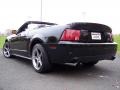 2001 Black Ford Mustang GT Convertible  photo #51