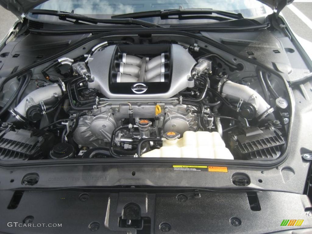 2009 Nissan GT-R Premium 3.8 Liter Twin-Turbocharged DOHC 24-Valve CVTCS V6 (VR38DETT) Engine Photo #38782253