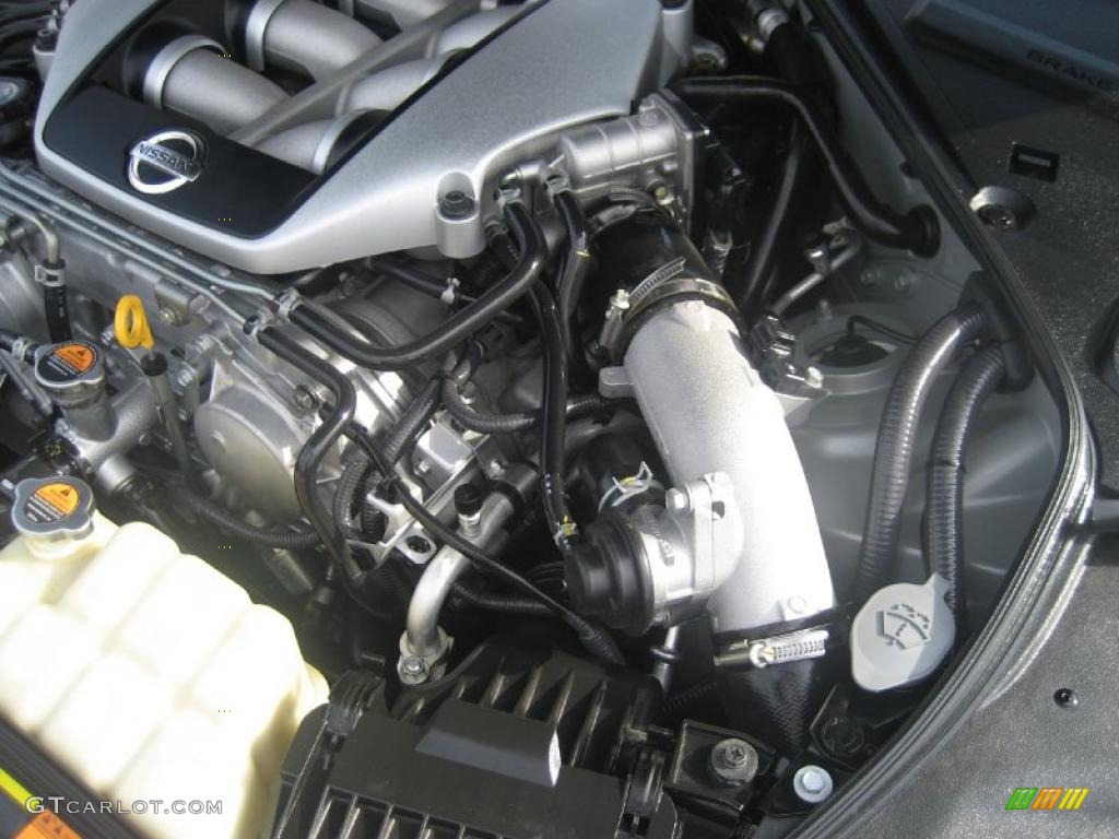 2009 Nissan GT-R Premium 3.8 Liter Twin-Turbocharged DOHC 24-Valve CVTCS V6 (VR38DETT) Engine Photo #38782273