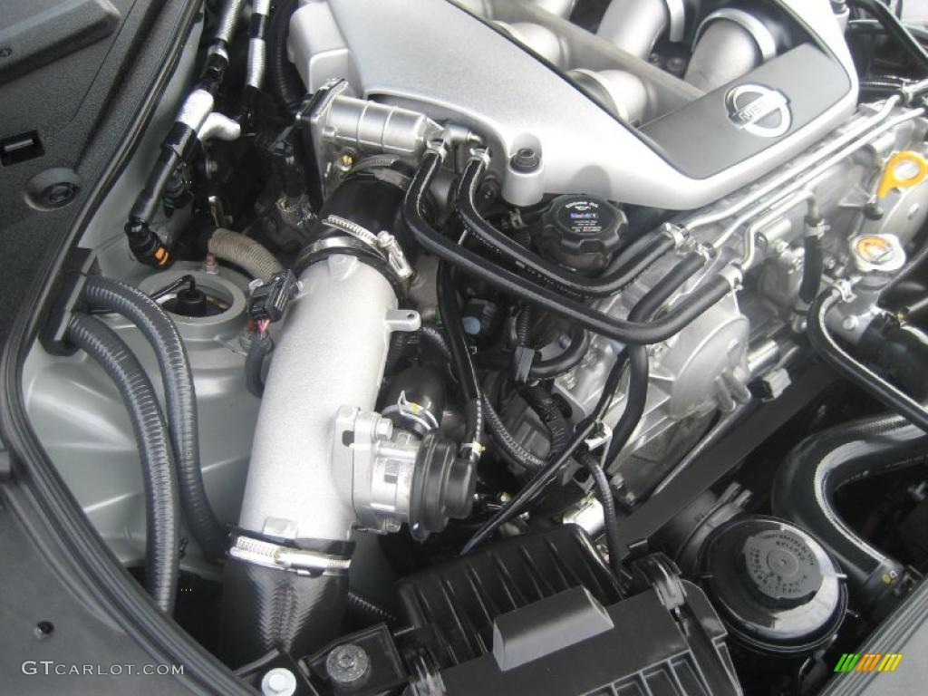 2009 GT-R Premium - Super Silver Metallic / Gray photo #46