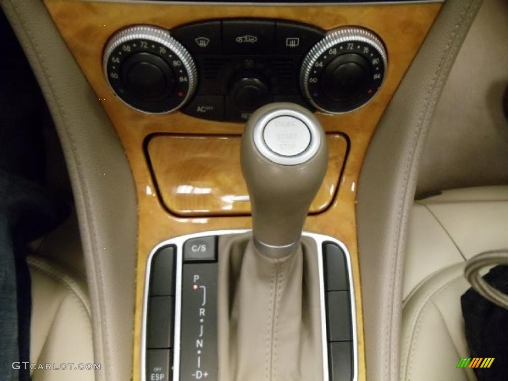 2005 Mercedes-Benz SL 500 Roadster Controls Photo #38782353