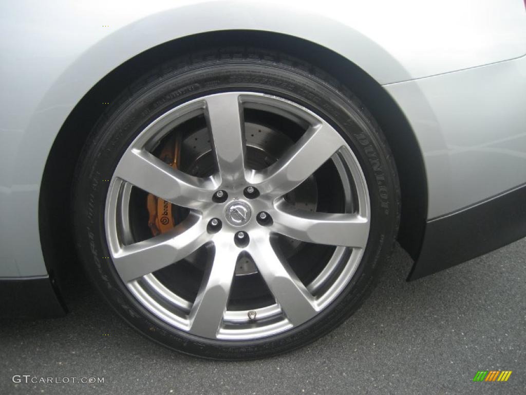 2009 Nissan GT-R Premium Wheel Photo #38782357