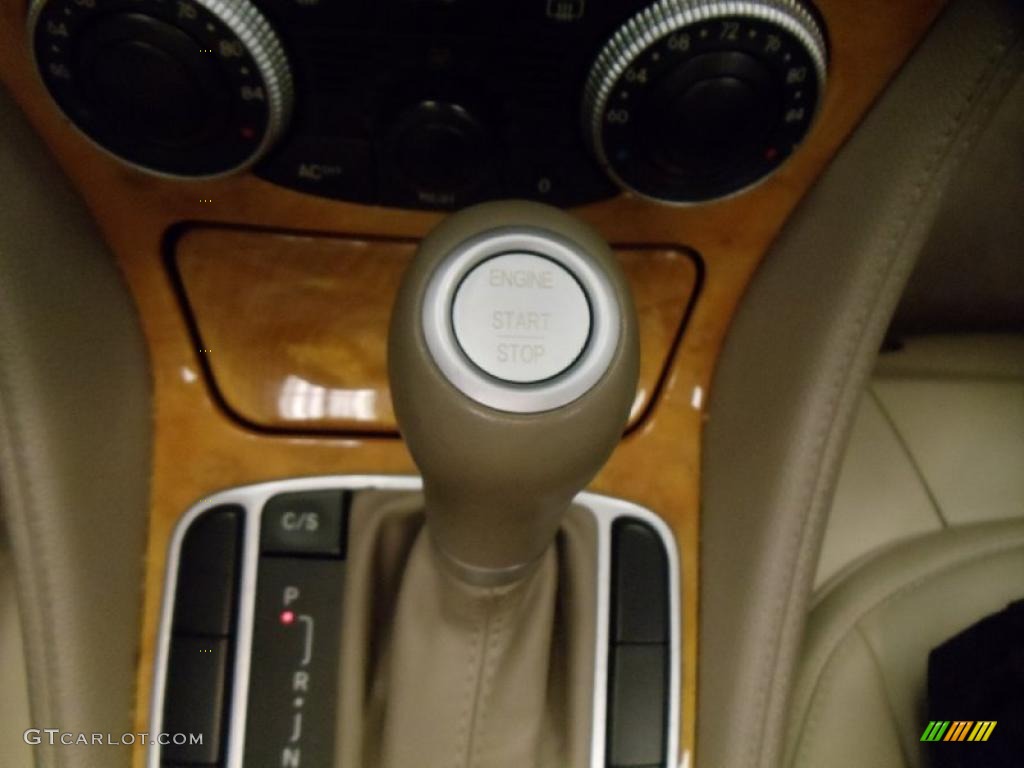 2005 Mercedes-Benz SL 500 Roadster Controls Photo #38782365