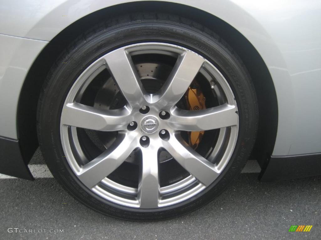 2009 Nissan GT-R Premium Wheel Photo #38782369