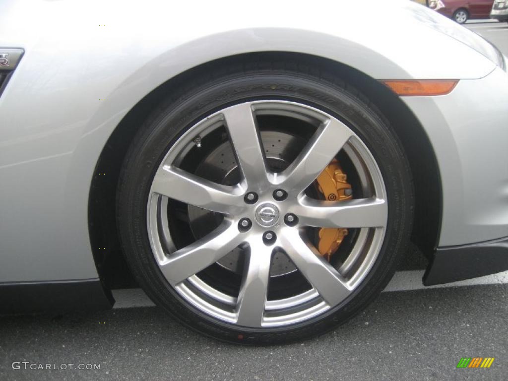 2009 Nissan GT-R Premium Wheel Photo #38782381