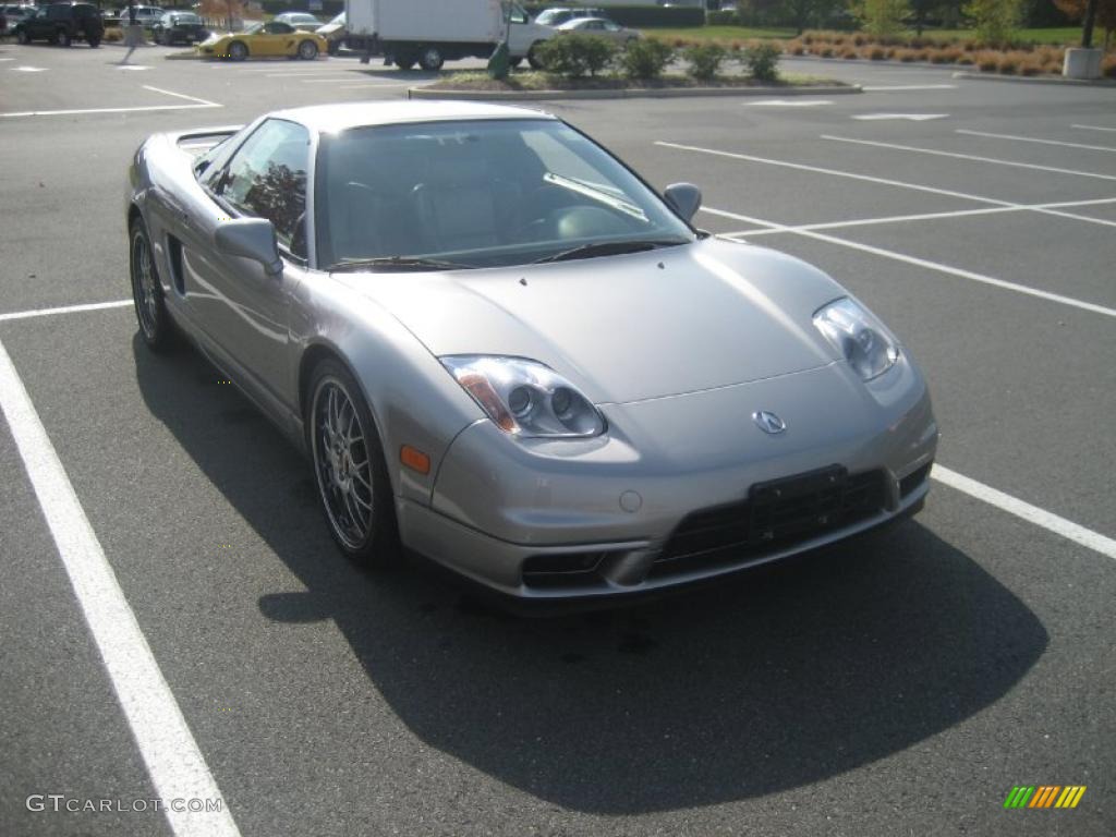 2005 NSX T Targa - Silverstone Metallic / Onyx Black photo #2