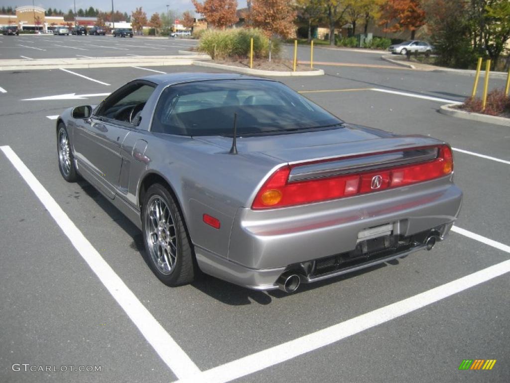 2005 NSX T Targa - Silverstone Metallic / Onyx Black photo #4
