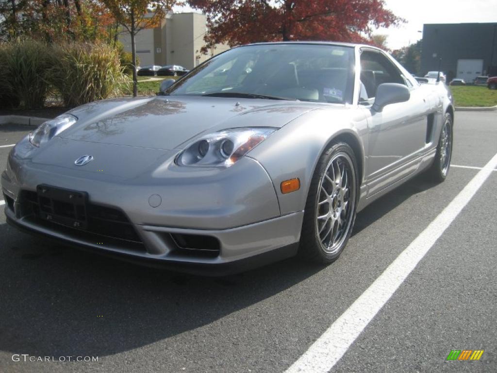 2005 NSX T Targa - Silverstone Metallic / Onyx Black photo #5