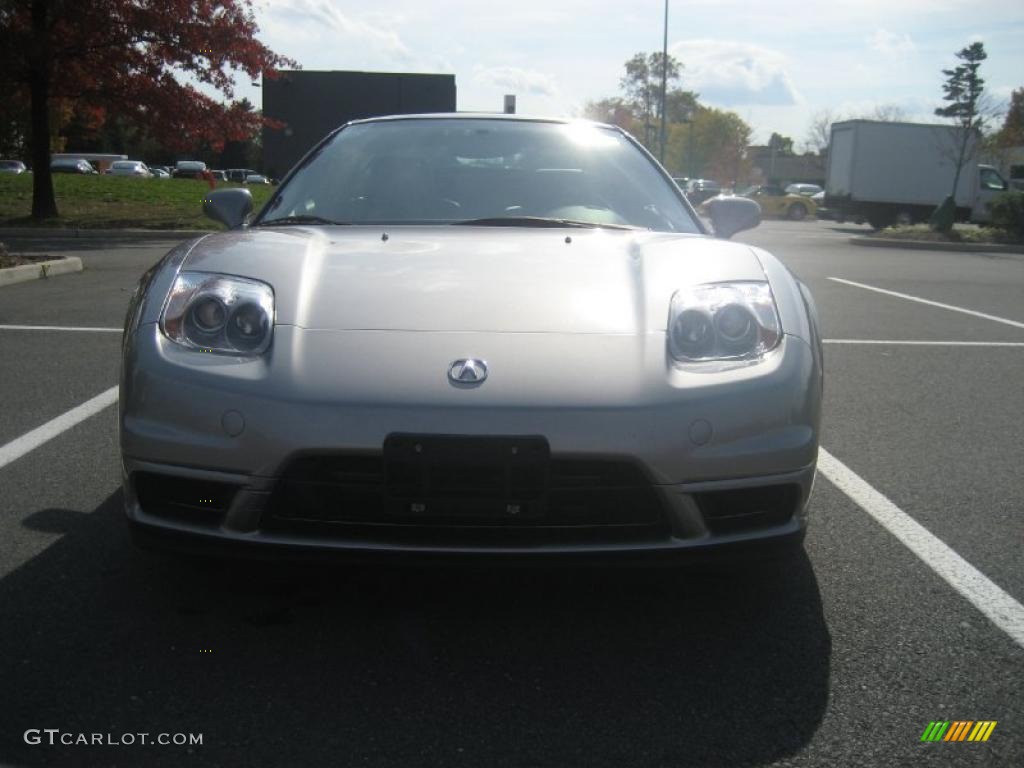 2005 NSX T Targa - Silverstone Metallic / Onyx Black photo #6