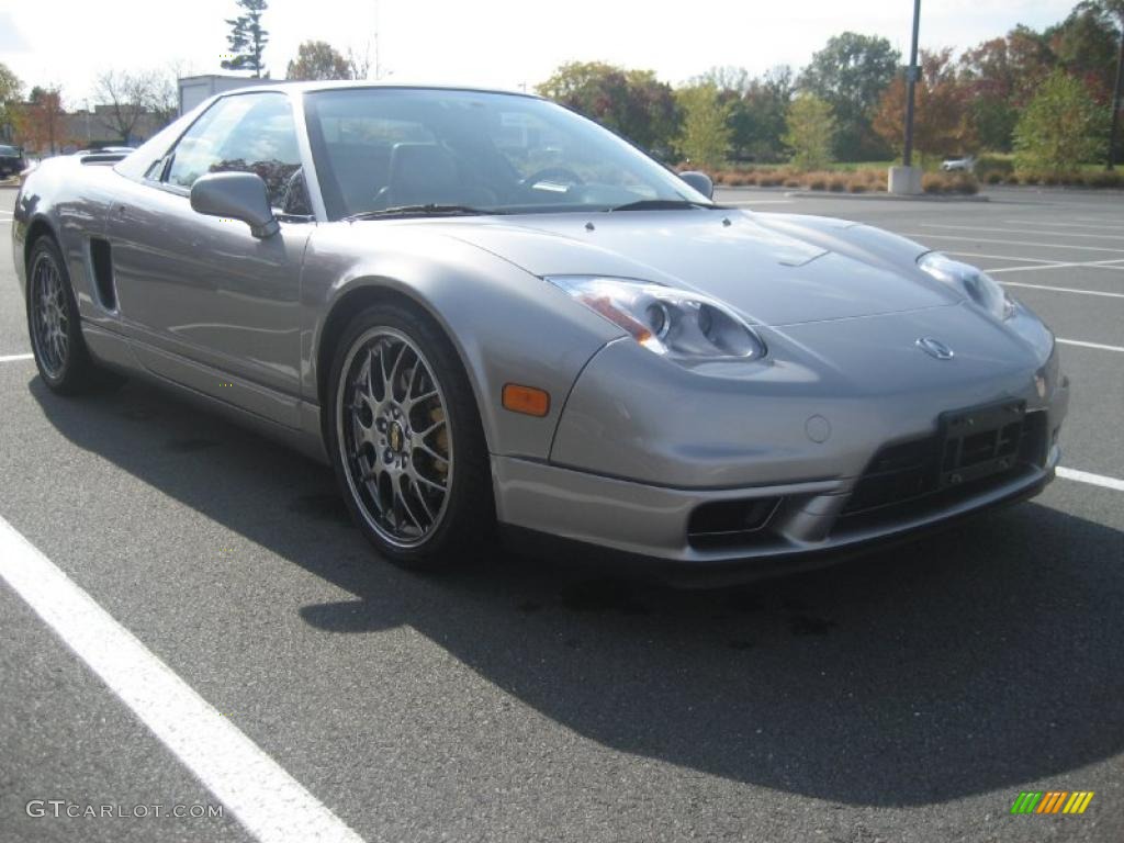 2005 NSX T Targa - Silverstone Metallic / Onyx Black photo #7