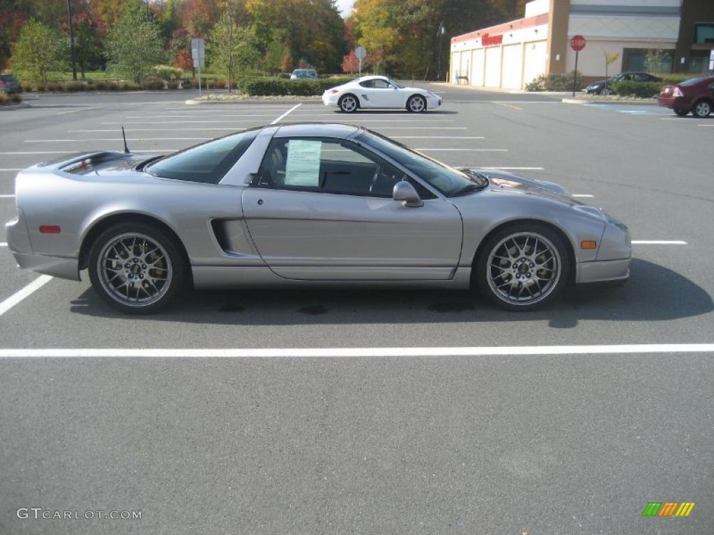 2005 NSX T Targa - Silverstone Metallic / Onyx Black photo #8