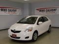 Polar White - Yaris Sedan Photo No. 1
