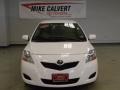 Polar White - Yaris Sedan Photo No. 2