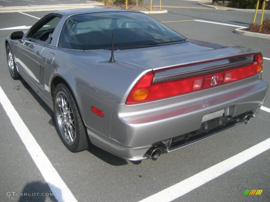 2005 NSX T Targa - Silverstone Metallic / Onyx Black photo #11