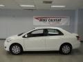 Polar White - Yaris Sedan Photo No. 3