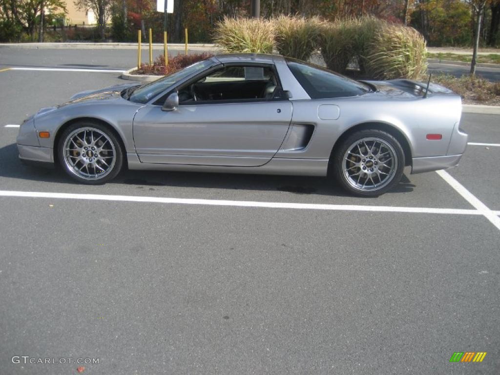 2005 NSX T Targa - Silverstone Metallic / Onyx Black photo #12