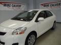 Polar White - Yaris Sedan Photo No. 6