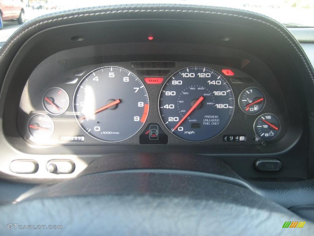 2005 Acura NSX T Targa Gauges Photos