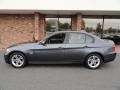 2008 Sparkling Graphite Metallic BMW 3 Series 328xi Sedan  photo #3