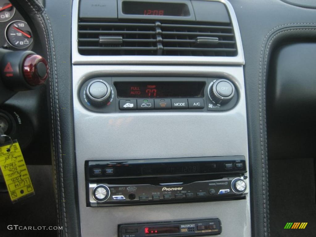 2005 Acura NSX T Targa Controls Photos