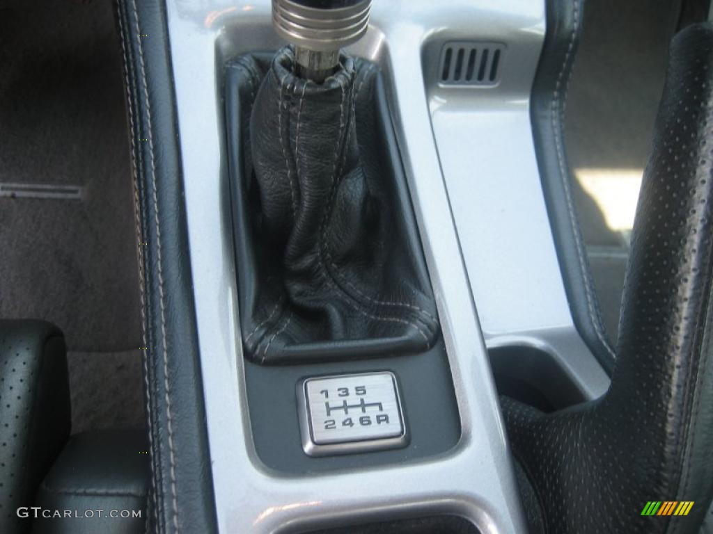 2005 NSX T Targa - Silverstone Metallic / Onyx Black photo #17