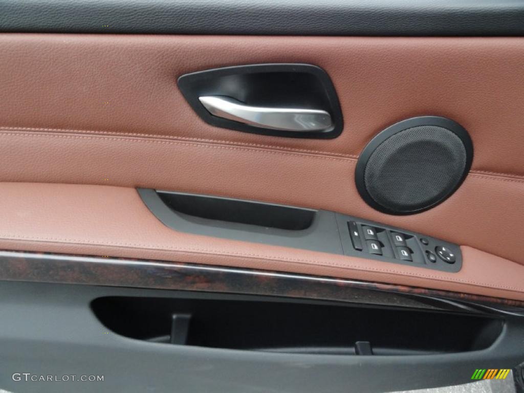 2008 3 Series 328xi Sedan - Sparkling Graphite Metallic / Terra Dakota Leather photo #11