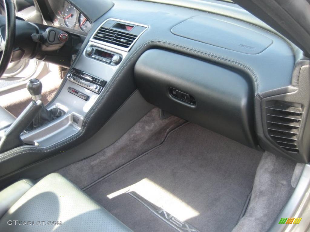 2005 Acura NSX T Targa Onyx Black Dashboard Photo #38783225