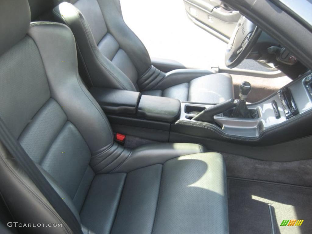 Onyx Black Interior 2005 Acura NSX T Targa Photo #38783233