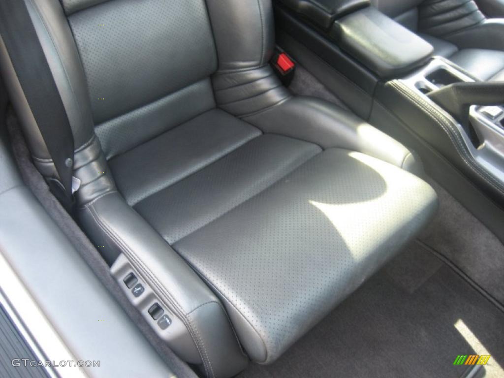 Onyx Black Interior 2005 Acura NSX T Targa Photo #38783237