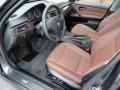2008 Sparkling Graphite Metallic BMW 3 Series 328xi Sedan  photo #13