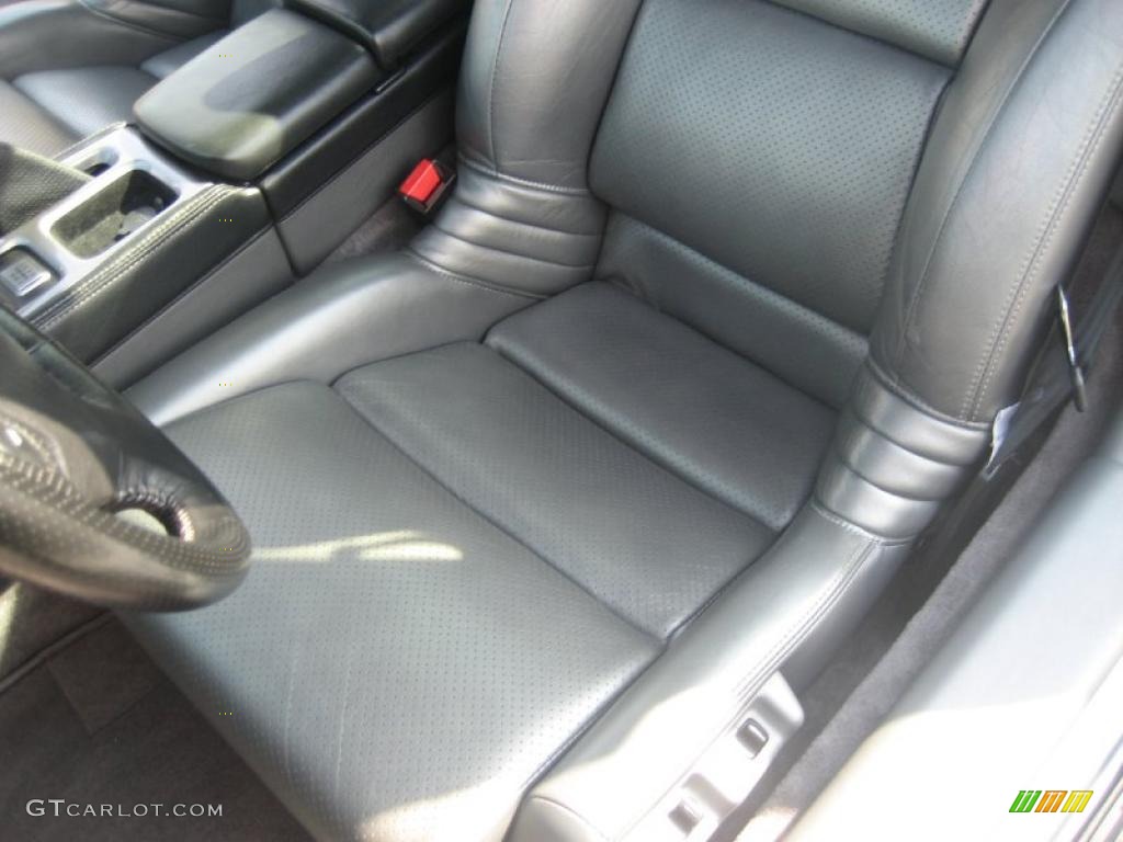 Onyx Black Interior 2005 Acura NSX T Targa Photo #38783257