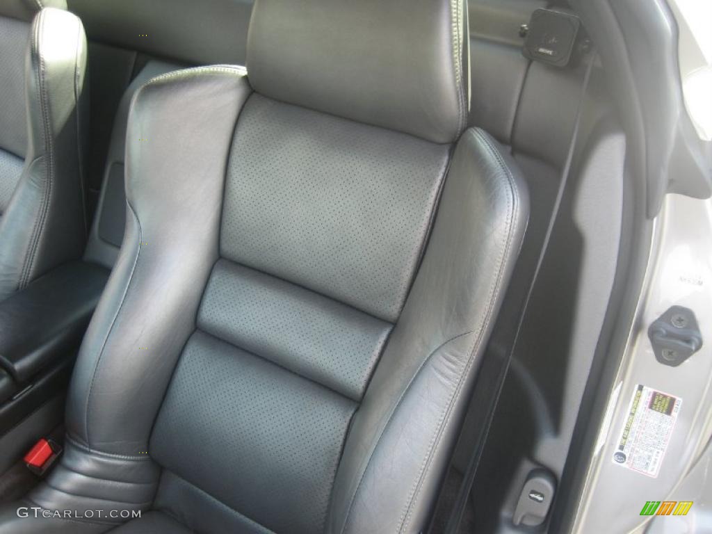 Onyx Black Interior 2005 Acura NSX T Targa Photo #38783265