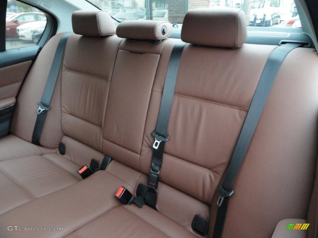 2008 3 Series 328xi Sedan - Sparkling Graphite Metallic / Terra Dakota Leather photo #17