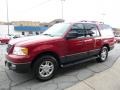 Redfire Metallic - Expedition XLT 4x4 Photo No. 5