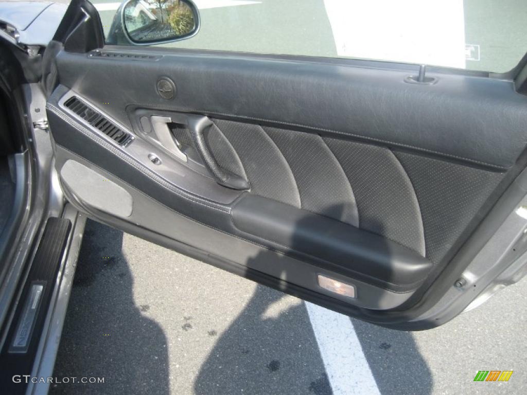 2005 Acura NSX T Targa Onyx Black Door Panel Photo #38783529